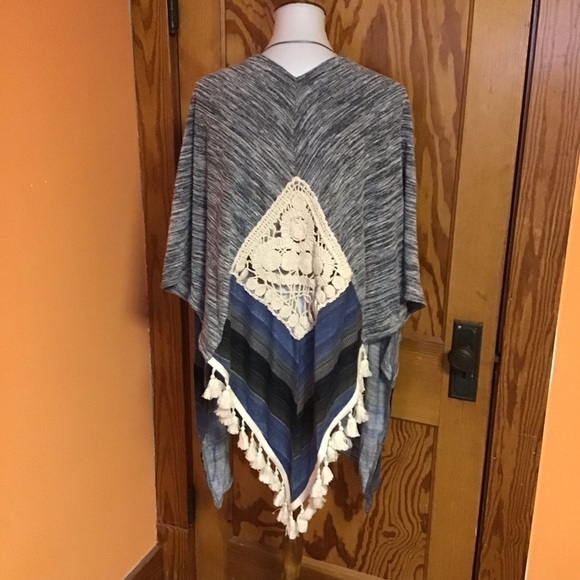 Hayden Los Angeles crocheted n fringed cardigan - Picture 7 of 10